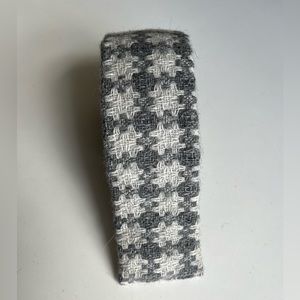 Hillside Grey Wool Men’s Tie